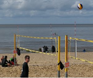 Beachvolleyball Net - 19 Euro / month